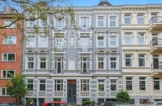 Wohnung kaufen in 20259 Eimsbüttel, Eimsbüttel is calling - Vermietete Altbauwohnung mit Garten in Toplage