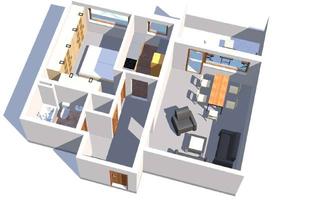 Wohnung kaufen in 28309 Sebaldsbrück, 2-Zimmer-Wohnung in guter Lage Gartenstadt Vahr inkl. Tiefgaragenstellplatz