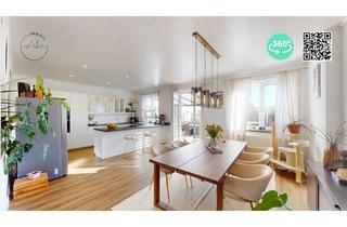 Wohnung kaufen in 76703 Kraichtal, Offen. Hell. Anders. – Sanierte EG-Wohnung mit außergewöhnlichem Wohnkonzept in Kraichtal-Menzingen