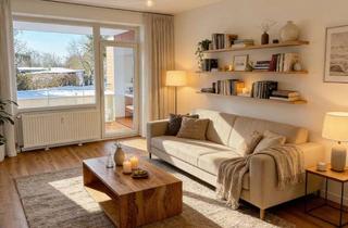 Wohnung kaufen in 24944 Mürwik, Helle Erdgeschosswohnung mit viel Raum für Familie und Homeoffice