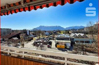 Wohnung kaufen in 83404 Ainring, " WOHLFÜHLOASE MIT PANORAMABLICK ! "