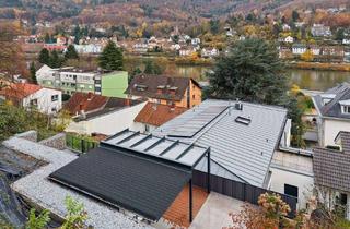 Penthouse kaufen in 69118 Ziegelhausen, NEUER PREIS! NECKARBLICK SONNENSEITE – EXKLUSIVES PENTHOUSE IN BESTLAGE