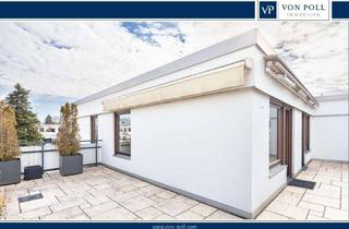 Penthouse kaufen in 81247 München, Obermenzing: Dachterrassenwohnung mit Penthouse-Charakter und Entwicklungsspielraum