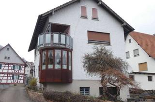 Wohnung kaufen in 76599 Weisenbach, WEISENBACH: 4-Zi. Wohnung mit Garage, Schopf, Gartenanteil