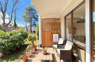 Wohnung kaufen in Ernst-Buchner-Weg, 81247 München, Gartenparadies mit Westsonne in Obermenzing