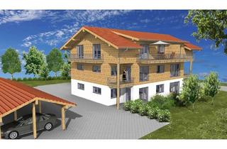 Wohnung kaufen in Frischeck 2a, 94065 Waldkirchen, Neubauwohnung im modernen Holzhaus mit Carport und Garten