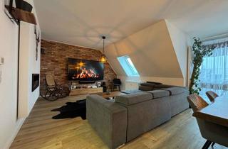 Wohnung kaufen in 63457 Hanau, Stilvolle Dachgeschosswohnung mit Aufzug direkt in Ihre Etage