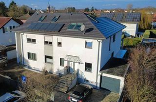 Wohnung kaufen in 55437 Ober-Hilbersheim, Ehemaliger Bungalow, modern erweitert – großzügige EG/UG-Einheit mit eigenem Garten