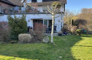 Wohnung kaufen in 51491 Overath, attraktive Zweizimmerwohnung mit eigenem Garten und PKW-Stellplatz