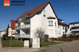 Wohnung kaufen in 74889 Sinsheim, 3 1/2 Zimmer-Wohnung in gesuchter Lage mit TG-Stellplatz u. Außenstellplatz!