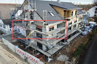 Wohnung kaufen in St.-Georg-Straße 33, 76771 Hördt, im Bau: Moderne 3-Zimmer Wohnung mit Lift im Obergeschoss