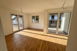 Wohnung kaufen in St.-Georg-Straße 33, 76771 Hördt, Erstbezug: Rollstuhlgerechte 3-Zimmer ETW mit Terrasse und Garten
