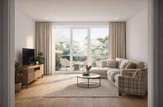 Wohnung kaufen in Godenbergredder 19, 23714 Malente, WALDTERRASSEN MALENTE, Neubau Wohnung mit drei Zimmern, ca. 74 m², Balkon & Stellplatz