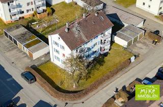 Wohnung kaufen in 88299 Leutkirch, 3-Zimmer-Wohnung mit Balkon und Garage