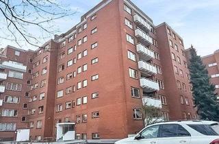 Wohnung kaufen in 23554 St. Lorenz Nord, Modernisierungsbedürftige 4-Zimmer-Eigentumswohnung in Lübeck nahe Lohmühle