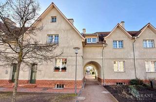 Wohnung kaufen in 12524 Altglienicke, Kapitalanlage in denkmalgeschütztem Gartenstadt-Ensemble!
