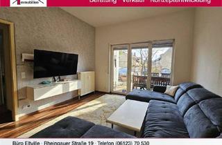 Wohnung kaufen in 65375 Oestrich-Winkel, Schöne Erdgeschosswohnung mit Terrasse und Garten