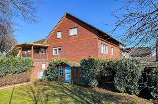 Wohnung kaufen in 48477 Hörstel, Großzügige Etagenwohnung mit Balkon und Blick ins Grüne! – Eigennutzung oder Kapitalanlage?