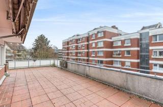 Wohnung kaufen in 59065 Hamm, Besondere 2-Zimmer-Wohnung mit großer Terrasse und Tiefgaragenstellplatz in gefragter Lage von Hamm