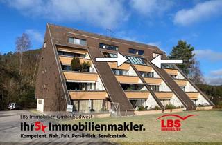 Wohnung kaufen in 66994 Dahn, Tolle kleine Eigentumswohnung mit Südlage und schönem Ausblick