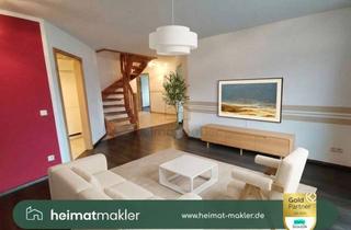 Wohnung kaufen in 04610 Meuselwitz, Attraktive 4-Zimmer-Maisonette mit Balkon & Weitblick vor den Toren Leipzigs