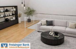 Wohnung kaufen in 85386 Eching, Stylische Dachgeschoss‑Maisonette – Ideal für junges, modernes Wohnen