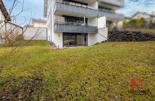 Wohnung kaufen in 87733 Markt Rettenbach, Markt Rettenbach: Moderne, neuwertige 2 Zi.-ETW mit Garten, EBK u. Garage!