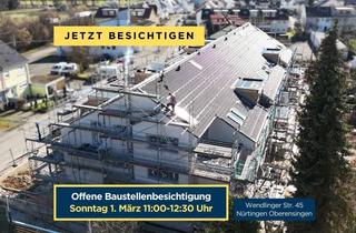 Wohnung kaufen in 73240 Wendlingen, Neubau 3,5-Zimmer-Wohnung mit Balkon; Bald Bezugsfertig