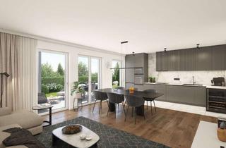 Wohnung kaufen in Schildberg 66, 45475 Dümpten, WE4 - Zwei Gärten und zwei Terrassen gehören Ihnen