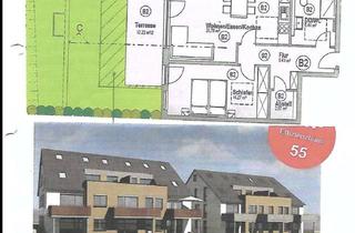 Wohnung mieten in 74196 Neuenstadt, Neubau 2 Zimmer Wohnung mit EBK