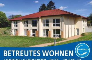 Wohnung mieten in Zur Rieselwiese 7b, 19089 Demen, Betreutes Wohnen bei Schwerin - Freie Apartments im Neubau