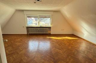 Wohnung mieten in Sinsheimer Straße, 69226 Nußloch, Erstbezug nach Sanierung: 3-Zi.-Dachgeschosswohnung in Nußloch