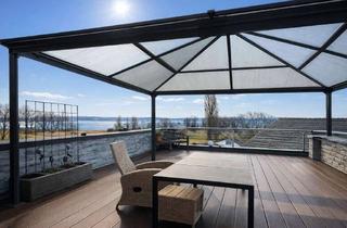 Wohnung mieten in 78343 Gaienhofen, Seesicht & große Terrasse: 118 m² Wohnkomfort mit 3 Balkonen nahe Bodensee