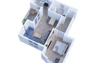 Wohnung mieten in Parkweg, 89134 Blaustein, Exklusive 2-Zimmer-Wohnung in attraktiver und begehrter Lage