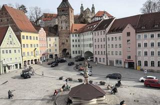 Wohnung mieten in 86899 Landsberg, Wohnen mit Charme in Bestlage - 2 ZKB mit ca. 85 m² in der Altstadt