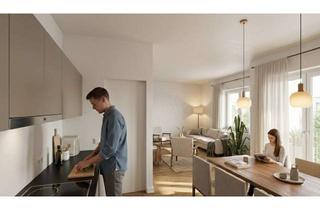 Wohnung mieten in Oderstraße 17, 16321 Bernau, Ankommen & wohlfühlen: 2-Zimmer-Neubauwohnung im Erstbezug mit Balkon & Stellplatz