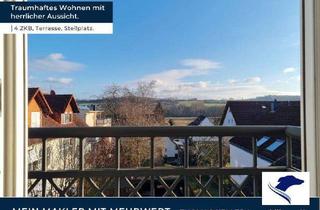 Wohnung mieten in 63667 Nidda, 4 Zi.-Maisonette-Wohnung - EBK neu - Carport