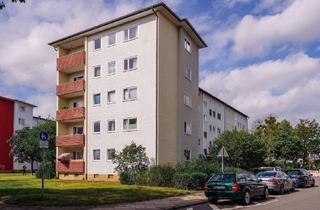 Sozialwohnungen mieten in Kiebitzweg 13, 38446 Hellwinkel, Wohnung mit Tageslichtbad und Loggia - WBS erforderlich // 3.OG Links