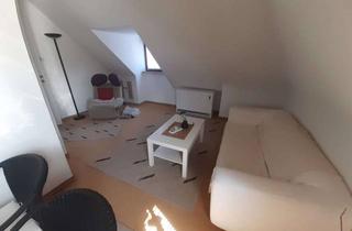 Wohnung mieten in 70327 Untertürkheim, IDEAL FÜR PENDLER: Schöne, vollst. möblierte 2-Zi.-DG-Wohnung in ruhiger, bevorzugter Lage *