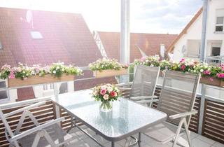 Wohnung mieten in 73240 Wendlingen, Hochwertige 3 Zi. OG Wohnung in Wendlingen mit Balkon und Garage