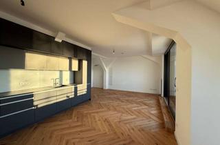 Wohnung mieten in 21337 Lüneburg, Erstbezug – Exklusive 2 bis 4-Zimmer-Dachgeschosswohnung in Lüneburg