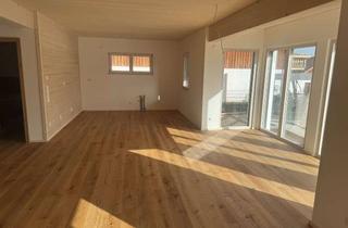 Wohnung mieten in Beuerberger Straße, 82547 Eurasburg, Helle Erdgeschosswohnung mit Gartenanteil im neuen Holzhaus in Eurasburg