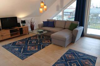 Wohnung mieten in 91056 Kosbach, Charmante und moderne voll möblierte 2,5-Zimmer Dachgeschosswohnung in Kosbach für 2 Personen