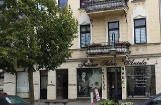 Wohnung mieten in Bahnhofstr. 25, 16259 Bad Freienwalde, 4-R-W mit großer Wohnküche * Altbau * Balkon * Holzdielung