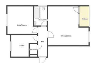Wohnung mieten in Bayernplatz 10, 67433 Neustadt, Demnächst frei! 2-Zimmer-Wohnung in Neustadt an der Weinstraße