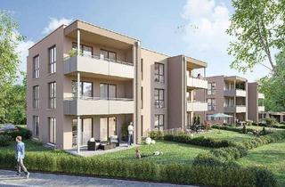 Wohnung mieten in 97437 Haßfurt, *TOPLAGE* Energieeffiziente 3 Zimmer-Souterrainwohnung, Terrasse, Aufzug, Keller, KFZ-Stellplatz -