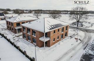 Wohnung mieten in 49688 Lastrup, **Oberwohnungen, lichtdurchflutet und zentrumsnah – Erstbezug, B-Schein erforderlich**