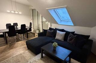 Wohnung mieten in Weinheimer Landstraße 75c, 55232 Alzey, Helle, voll möblierte 2,5-Zimmer Dachgeschosswohnung in Alzey