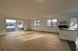 Penthouse mieten in 79541 Lörrach, Penthouse mit Terrasse und Balkon