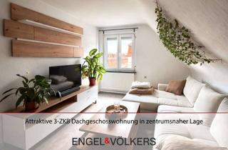 Wohnung mieten in 76829 Landau, Attraktive 3-ZKB Dachgeschosswohnung in zentrumsnaher Lage